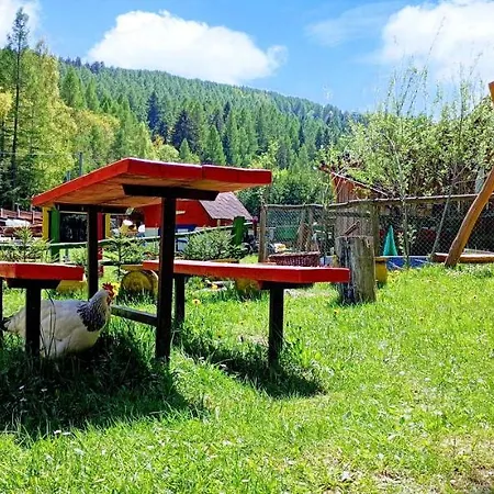 Hébergement de vacances Chata Smrek *