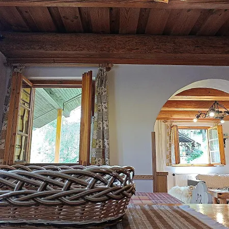 Hébergement de vacances Chata Smrek Jezersko
