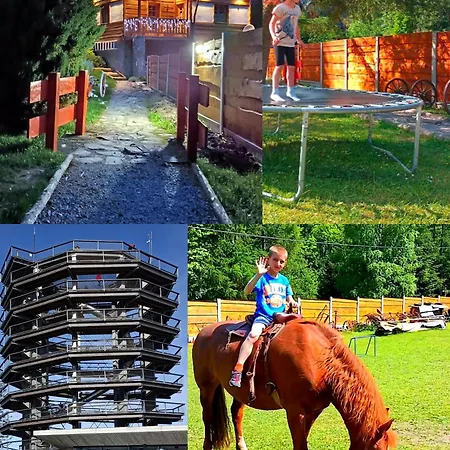 Hébergement de vacances Chata Smrek